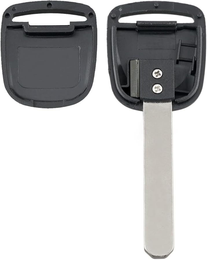 Honda Civic CR-V Element Odyssey S2000 Uncut Ignition Transponder Key 2003 2005 Black - Image 4