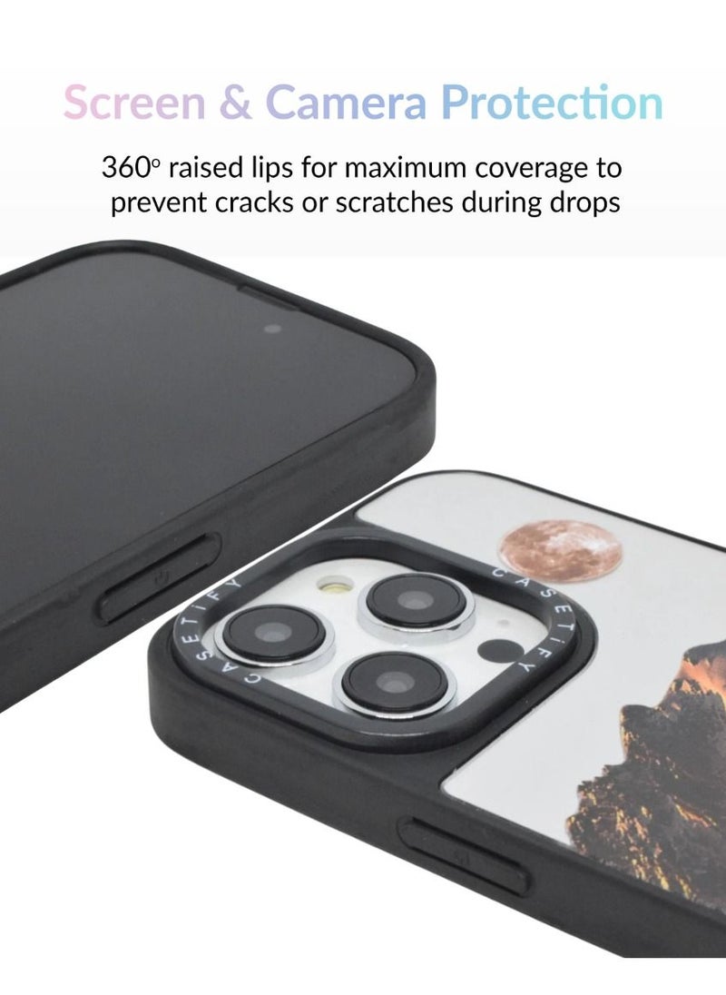 Casetify - Apple iPhone 13 Pro Max Protective Cover 6.7 inch Anti Drop Scratch Resistant Hard Back Case - Image 1