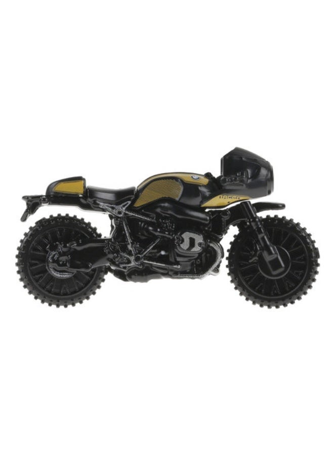 هوت ويلز لعبة دراجة نارية Hot Wheels BMW R nineT Racer مصبوبة 1:64 قابلة للتحصيل - Image 2