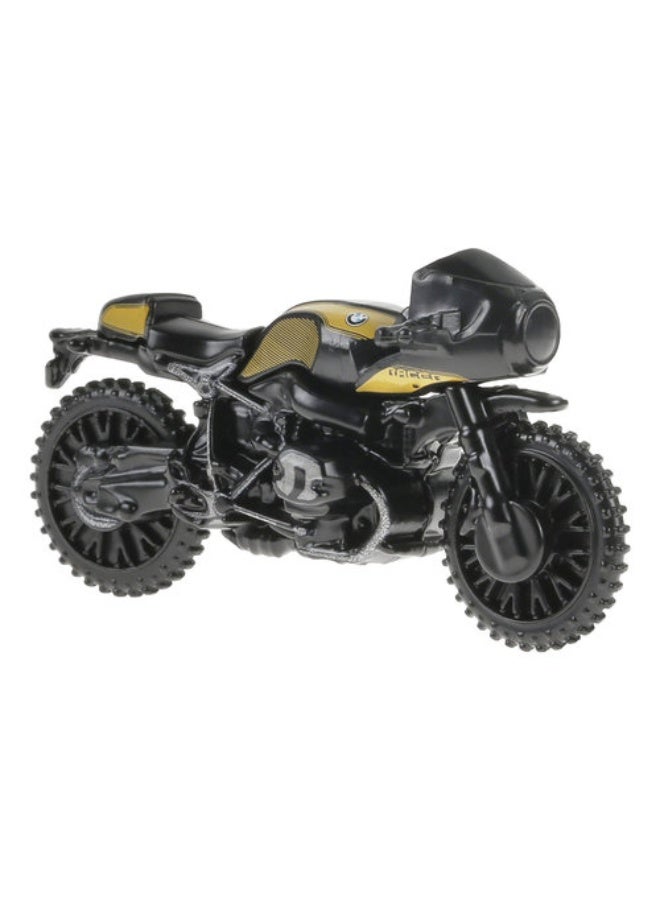 هوت ويلز لعبة دراجة نارية Hot Wheels BMW R nineT Racer مصبوبة 1:64 قابلة للتحصيل - Image 3
