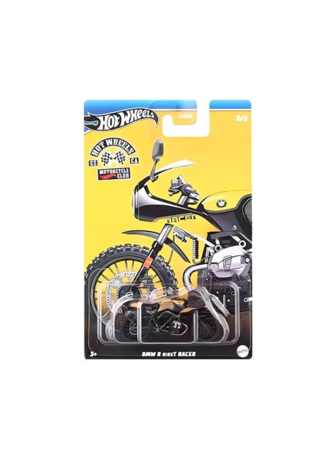 هوت ويلز لعبة دراجة نارية Hot Wheels BMW R nineT Racer مصبوبة 1:64 قابلة للتحصيل - Image 1
