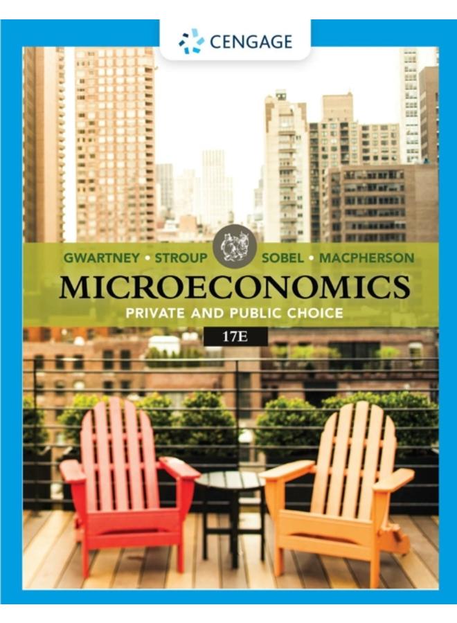 Microeconomics : Private & Public Choice 