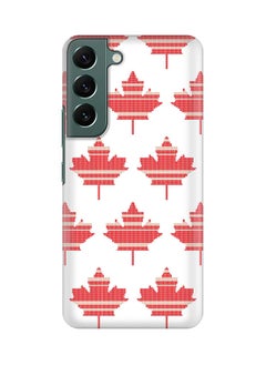 Stylizedd Case for Samsung Galaxy S22 5G Slim Snap Classic Series Shield Matte Finish Print - Maple Mitten  - Image 1