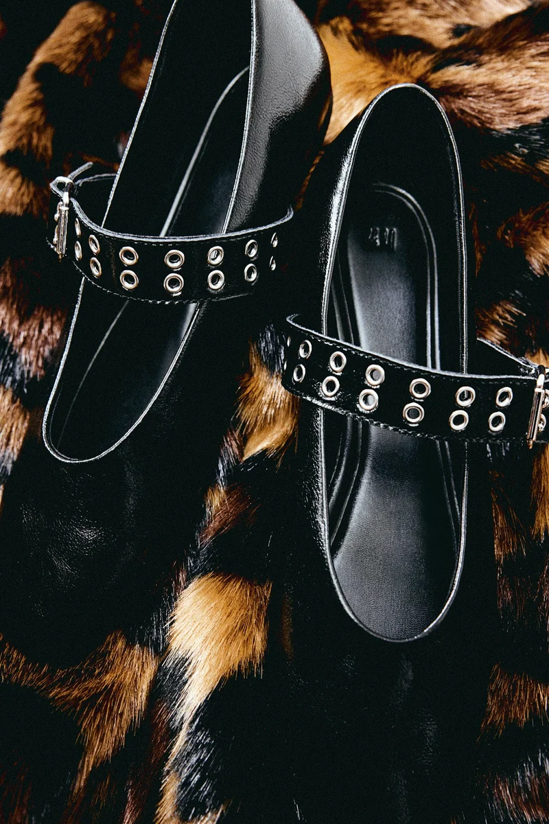H&M Mary Jane ballet pumps