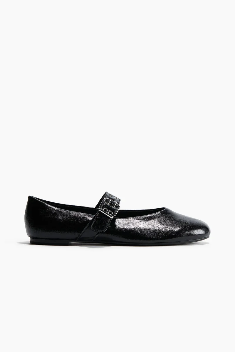 H&M Mary Jane ballet pumps