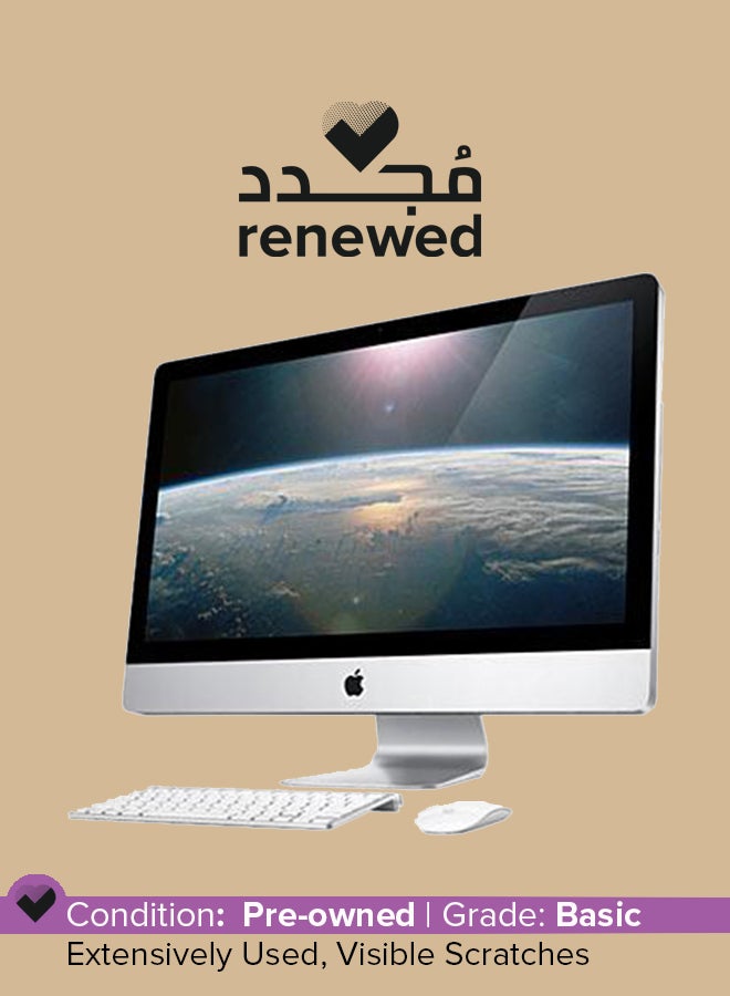 Apple Renewed - iMac A1311 (2012) Desktop With 21.5-Inch Display, Intel Core i5 Processor/2nd Gen/16GB RAM/2TB HDD/512MB AMD Radeon HD 6750M Graphics Silver - Image 1