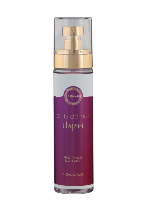 Armaf Club De Nuit Untold Perfume Body Mist For Men 150ml, Body Spray, Body Mists