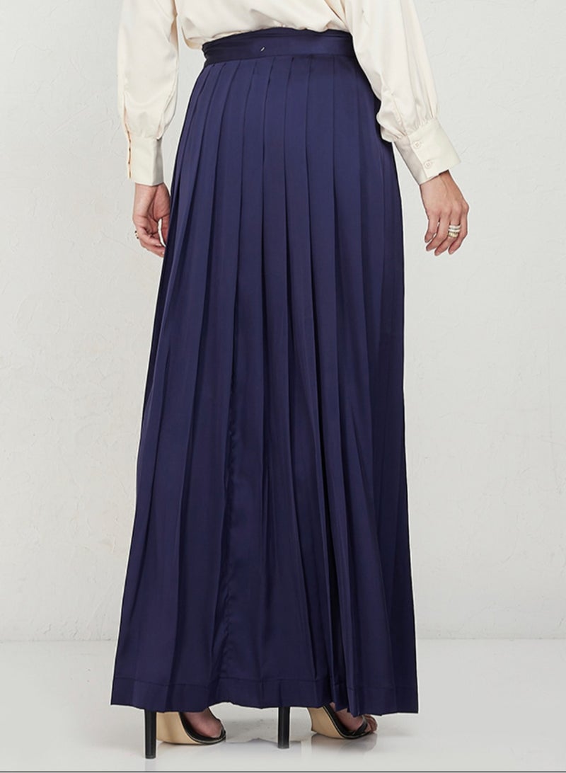 روزيت عباية تنورة داخلية باللون الأزرق - Image 3