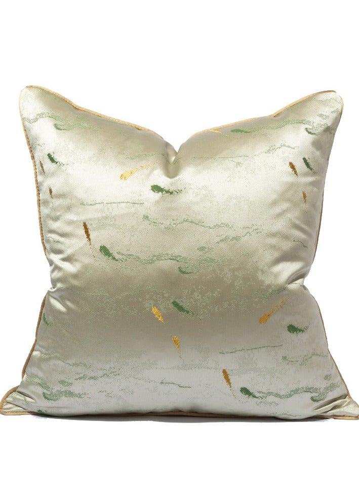 Modern New Chinese Style Redwood Classical Sofa Jacquard Cushion Bedhead Pillow Pillow Office Waist Pillow Large Pillow Without Core  - Image 1
