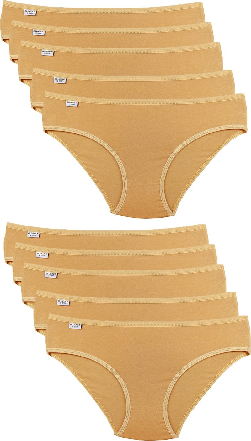 Women's Skin 10 Pack Lycra Slip Panties