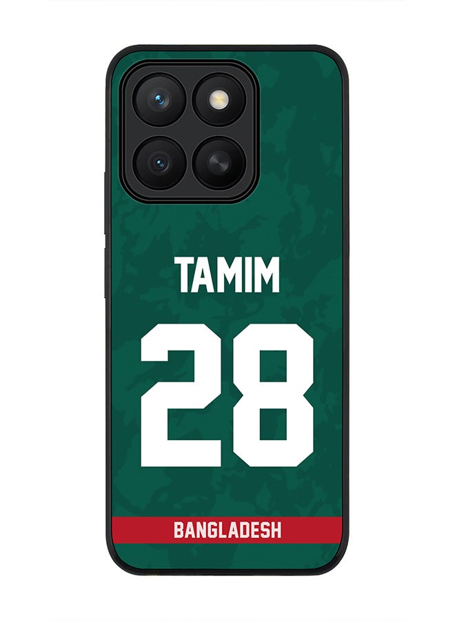 Stylizedd For Honor X8c Case,Slim fit Camera Protection, Shockproof Thin Phone cover  - Bangladesh Tamim Iqbal, Jersey No 28
