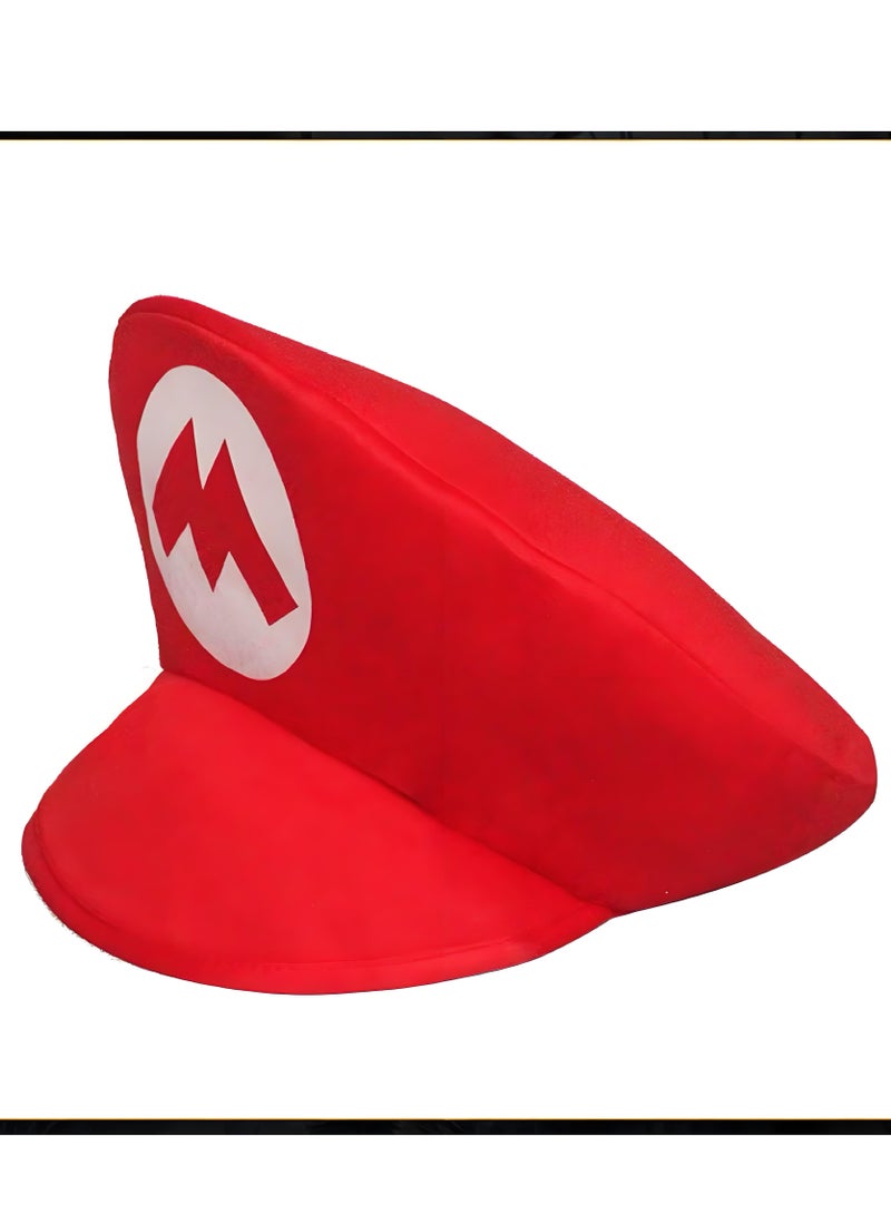 Nintendo Super Mario Brothers Mario Hat, Red - Image 2