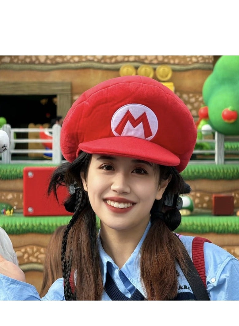 Nintendo Super Mario Brothers Mario Hat, Red - Image 3