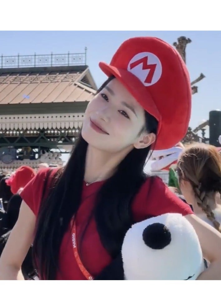 Nintendo Super Mario Brothers Mario Hat, Red - Image 4