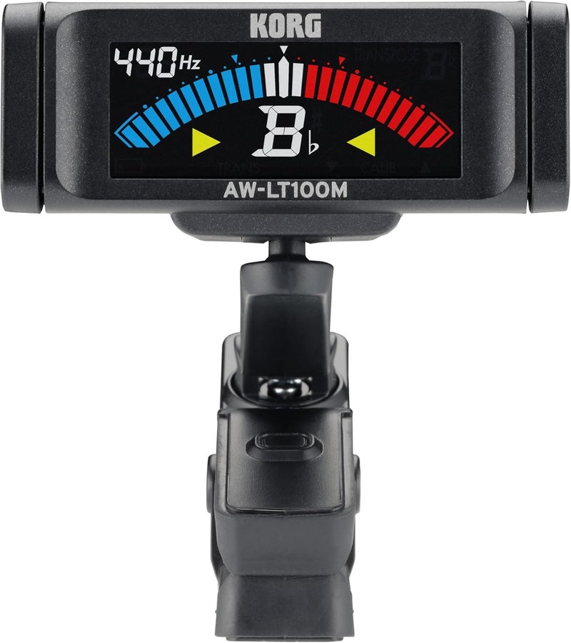 KORG AW-LT100M Orchestral Tuner - Black - Image 1