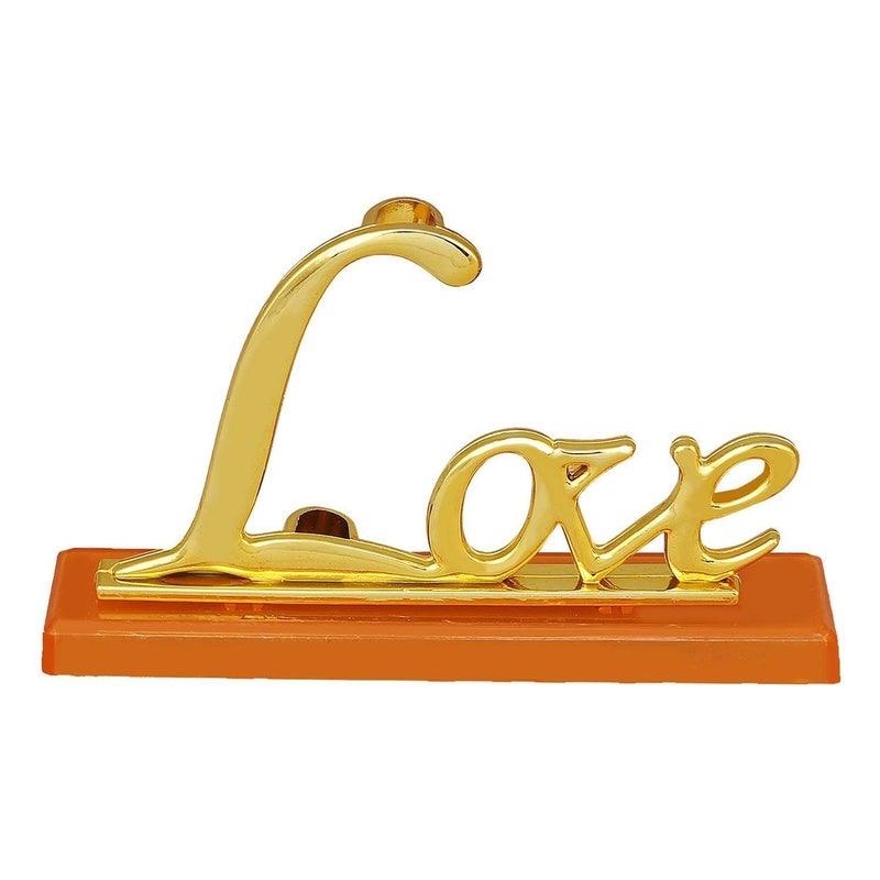 INTERNATIONAL GIFT INTERNATIONAL GIFT Artificial Red Rose Golden Leaf Stick Flower Love Stand with Stylish Carry Bag Perfect for Gifts Home Decor Anniversaries Valentines Day Weddings and Special Occasions  - Image 3