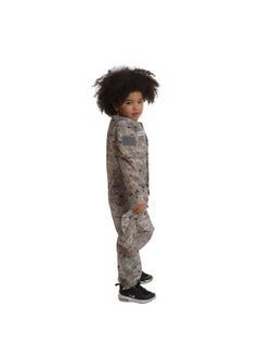 Halloween Mad Costumes Army Costume For Kids (Small)  - Image 1