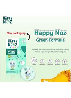 Happy Noz Anti Virus with Turmeric Oil - Kids  - Image 3