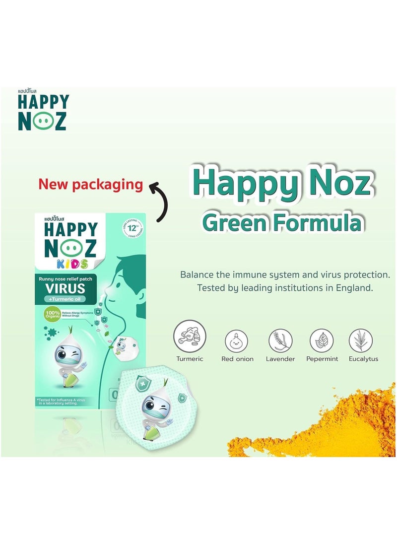 Happy Noz Anti Virus with Turmeric Oil - Kids  - Image 3