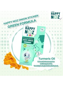 Happy Noz Anti Virus with Turmeric Oil - Kids  - Image 5