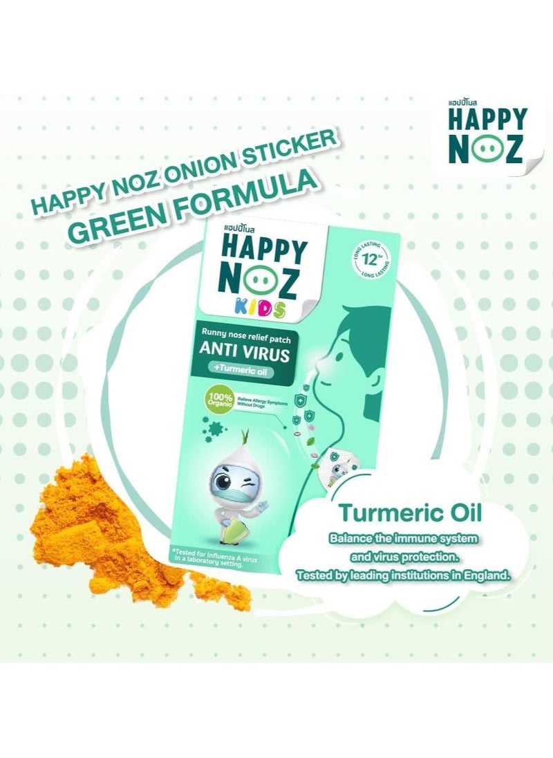 Happy Noz Anti Virus with Turmeric Oil - Kids  - Image 5