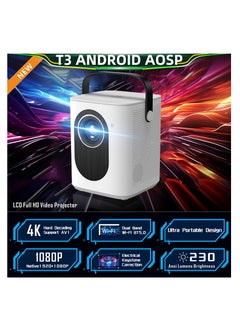 Generic Projector home portable 1080P HD projector cell phone wireless small projector new product  - Image 1