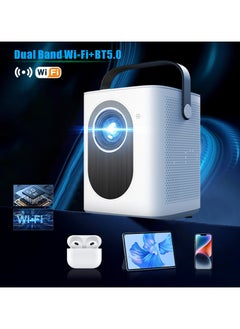 Generic Projector home portable 1080P HD projector cell phone wireless small projector new product  - Image 4