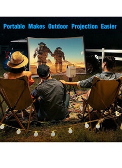 Generic Projector home portable 1080P HD projector cell phone wireless small projector new product  - Image 3
