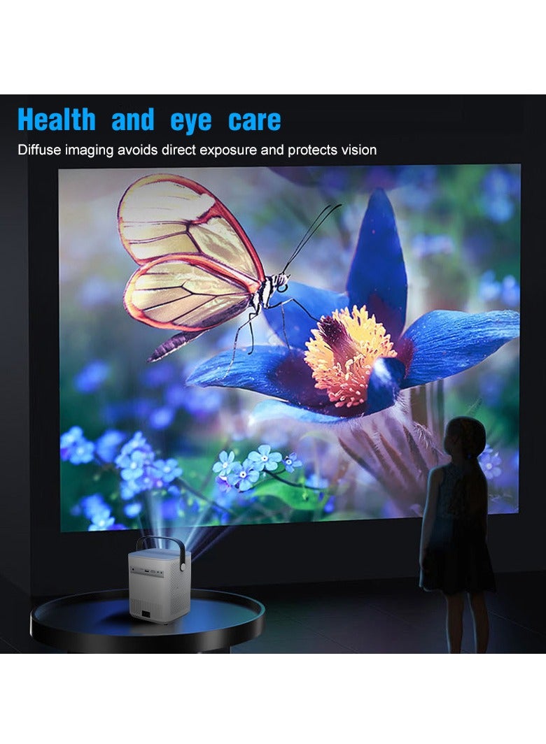 Projector home portable 1080P HD projector cell phone wireless small projector new product  - Image 5