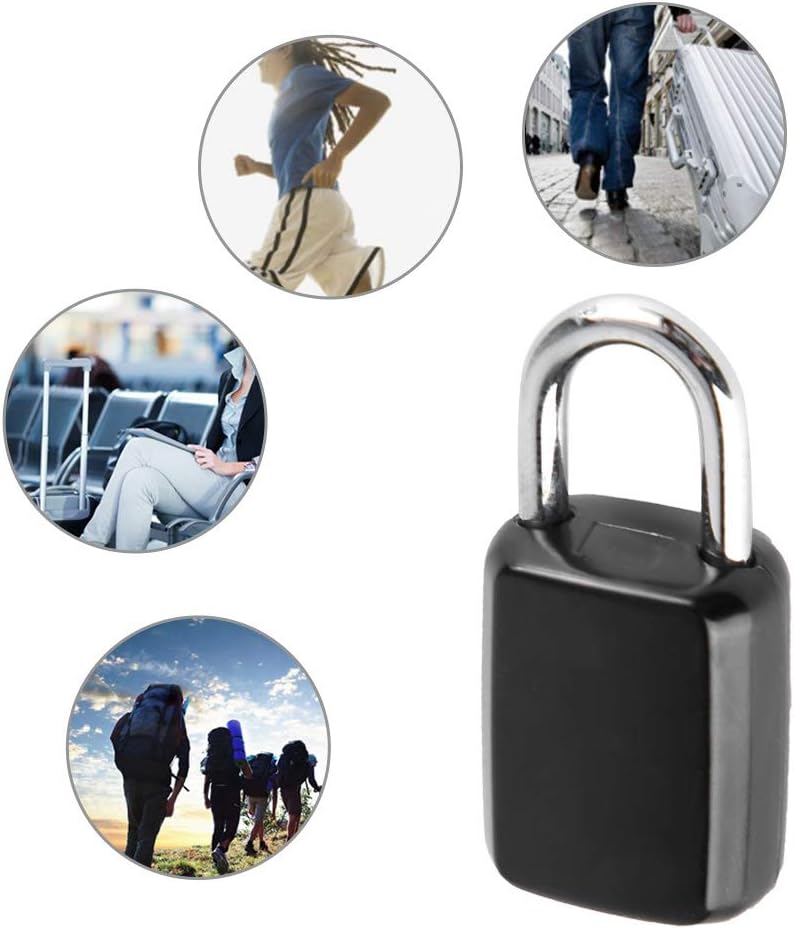 Security Lock, TSA Luggage Key Travel Lock Custom Suitcase Mini Combination Padlocks Lock with Key for Suitcase, Box, Bag - Image 5