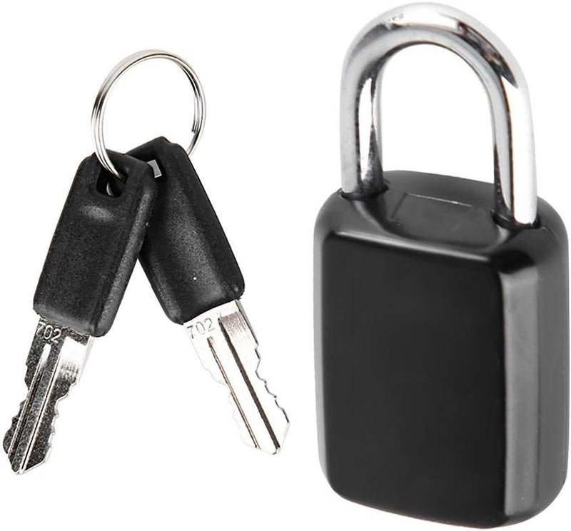 Security Lock, TSA Luggage Key Travel Lock Custom Suitcase Mini Combination Padlocks Lock with Key for Suitcase, Box, Bag - Image 1
