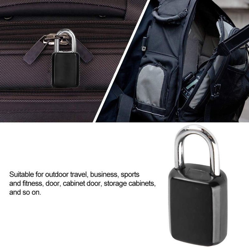 Security Lock, TSA Luggage Key Travel Lock Custom Suitcase Mini Combination Padlocks Lock with Key for Suitcase, Box, Bag - Image 4