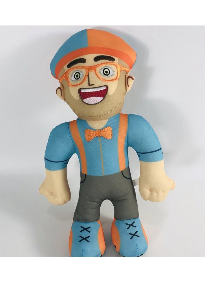 Y&D Plush Doll Imitation of Human Form Plush Toy 13 Inches Doll Decoration Suitable Gift for Children On Birthdays and Holidays  - Image 1