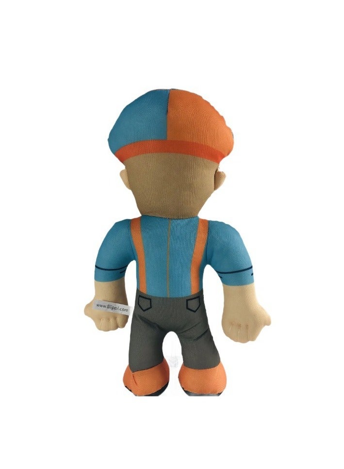 بليبي دمية بلبي القطيفة الناعمة – دمية بلبي ذات اللحية، بارتفاع ١٣ بوصة بشكل إنسان. مثالية لتزيين المنزل وكهدية للأطفال في أعياد الميلاد، المناسبات، أو العيد. - Image 5