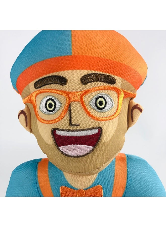 بليبي دمية بلبي القطيفة الناعمة – دمية بلبي ذات اللحية، بارتفاع ١٣ بوصة بشكل إنسان. مثالية لتزيين المنزل وكهدية للأطفال في أعياد الميلاد، المناسبات، أو العيد. - Image 4