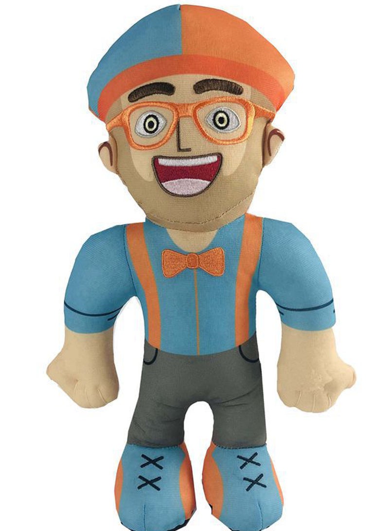 بليبي دمية بلبي القطيفة الناعمة – دمية بلبي ذات اللحية، بارتفاع ١٣ بوصة بشكل إنسان. مثالية لتزيين المنزل وكهدية للأطفال في أعياد الميلاد، المناسبات، أو العيد. - Image 3