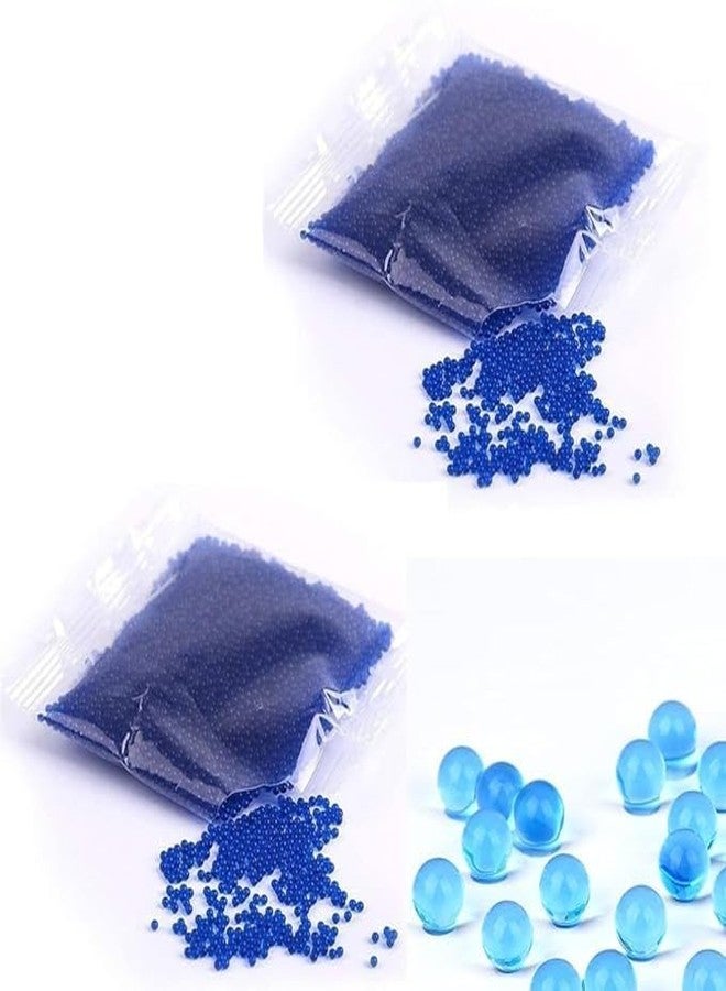 Heattack 5000-Beads-Per-Pack-Gel-Ball-Blaster-Beads-Ammo-Bullets-for-Kids-Boys-Age-5-Years-above - [Vortex Blue ] - Image 1