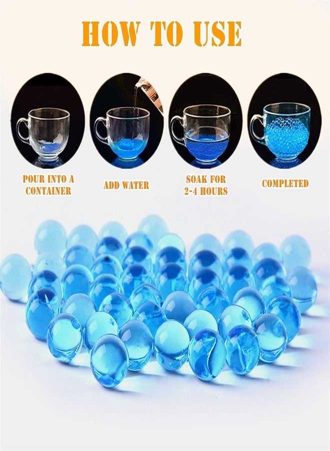 Heattack 5000-Beads-Per-Pack-Gel-Ball-Blaster-Beads-Ammo-Bullets-for-Kids-Boys-Age-5-Years-above - [Vortex Blue ] - Image 4