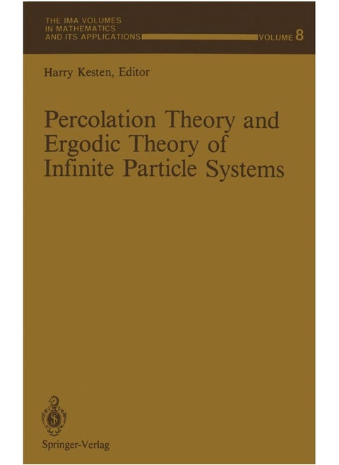 Percolation Theory and Ergodic Theory of Infinite Particle Systems