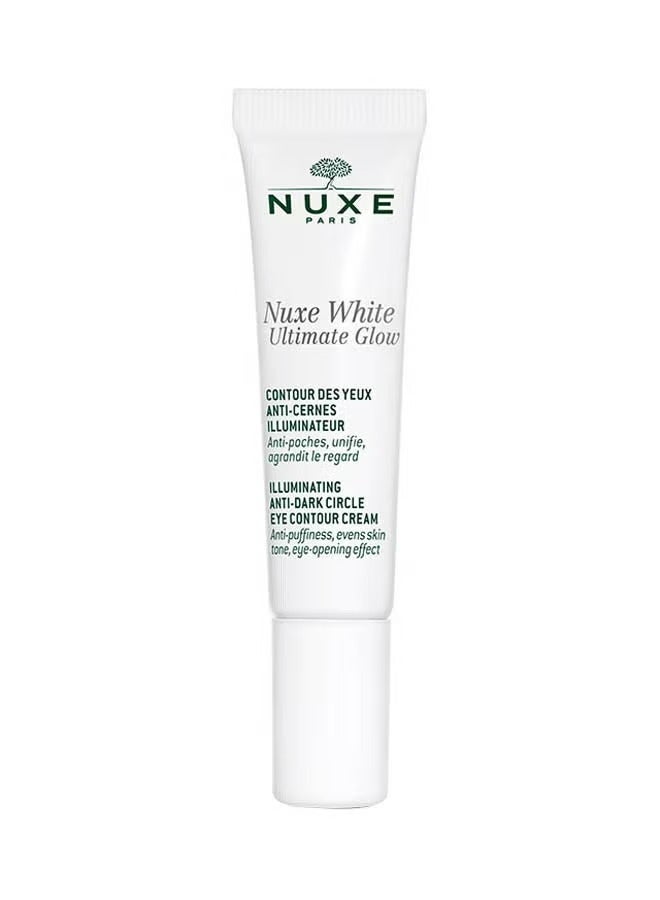 NUXE NUXE Nuxe White Ultimate Glow Illuminating Anti-Dark Circle Eye Cream 15ml 