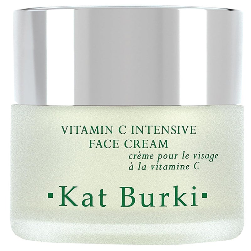 KAT BURKI 15 Stabilized Vitamin C Intensive Face Cream Brightening Moisturizer for Glowing  More Firm Skin