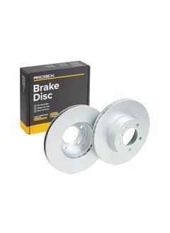 ريديكس RIDEX - مجموعة أقراص الفرامل (الأمامية) لسيارات BMW - 34116854998/ 34116764643/ 34116772669/ 34116783752  - Image 1