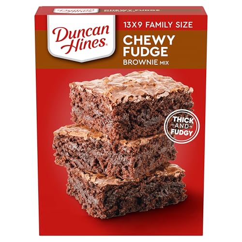Duncan Hines Brownie Mix Chewy Fudge 183 oz - Image 1