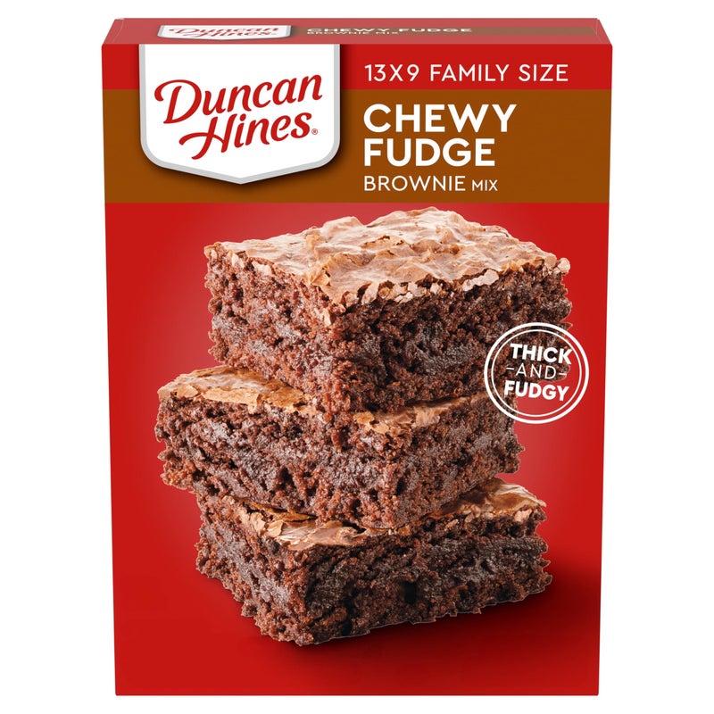 Duncan Hines Brownie Mix Chewy Fudge 183 oz - Image 3