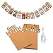 XUKEKOY 1st Birthday Baby Photo Banner Growth Record 112 Month Photo Prop First Birthday Party Bunting Decor - Image 2