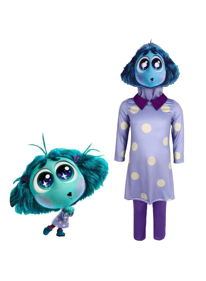 NIBEMINENT Inside Out costumes, Halloween stage children's role-playing costumes - Image 1