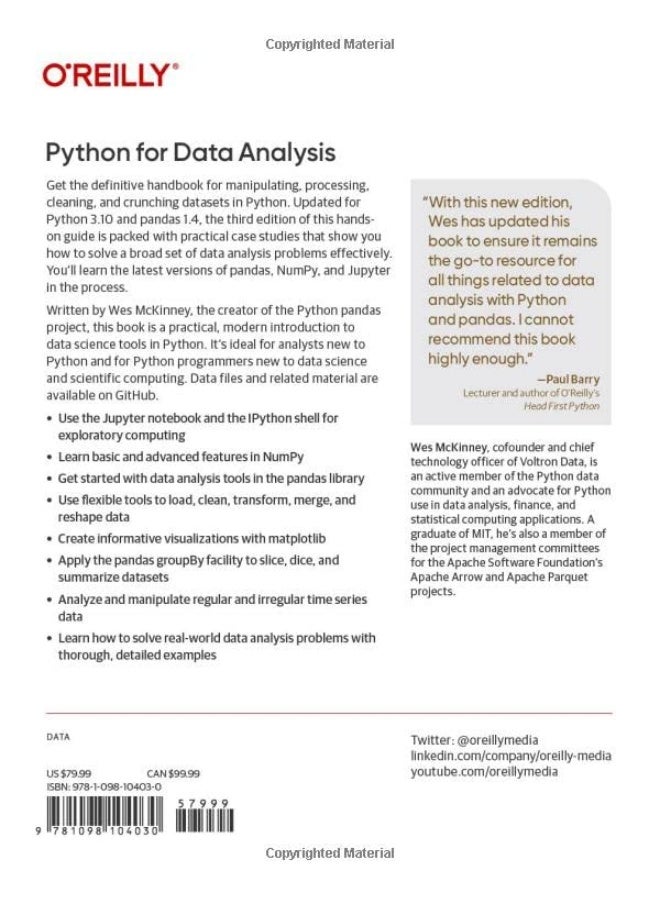 Python for Data Analysis: Data Wrangling with Pandas, Numpy, and Jupyter - Image 2