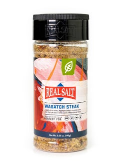 Redmond Real Salt Wasatch Steak  5.05oz 143g 
