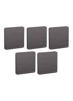 Schneider Electric AvatarOn, switch, 16AX, 250V, intermediate, Dark Grey (Model Number-E8331M_DG) - Pack of 5 - pzsku/Z0585911E9083A652F78BZ/45/_/1710246871/1834113b-68b6-4dfa-a298-bb99e5a876cb