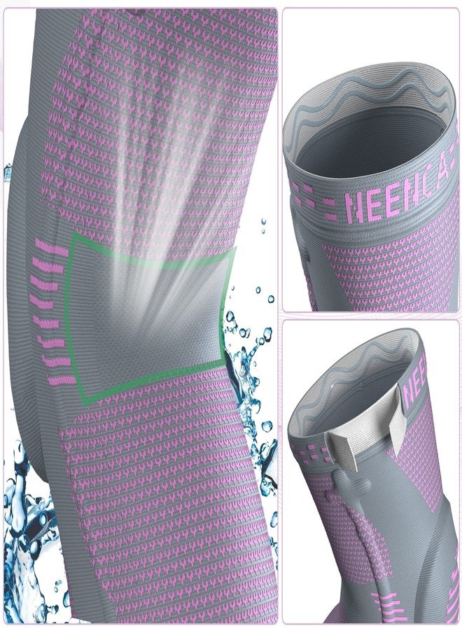 نينكا دعامة الركبة من NEENCA للنساء والرجال، دعامة طبية للركبة مع وسادة رضفة ومثبتات جانبية، كم ضاغط للركبة لعلاج آلام الركبة، وتمزق الغضروف المفصلي، والرباط الصليبي الأمامي، وآلام المفاصل، والجري، والتمارين الرياضية - مؤهلة لحساب الادخار الصحي (FSA) أو حساب الادخار الصحي (HSA). - Image 3